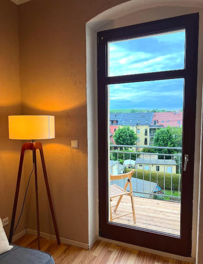 Elbling Apartment Mit Terrasse - Netflix - Parkplatz - Weinbergblick Майсен Екстериор снимка