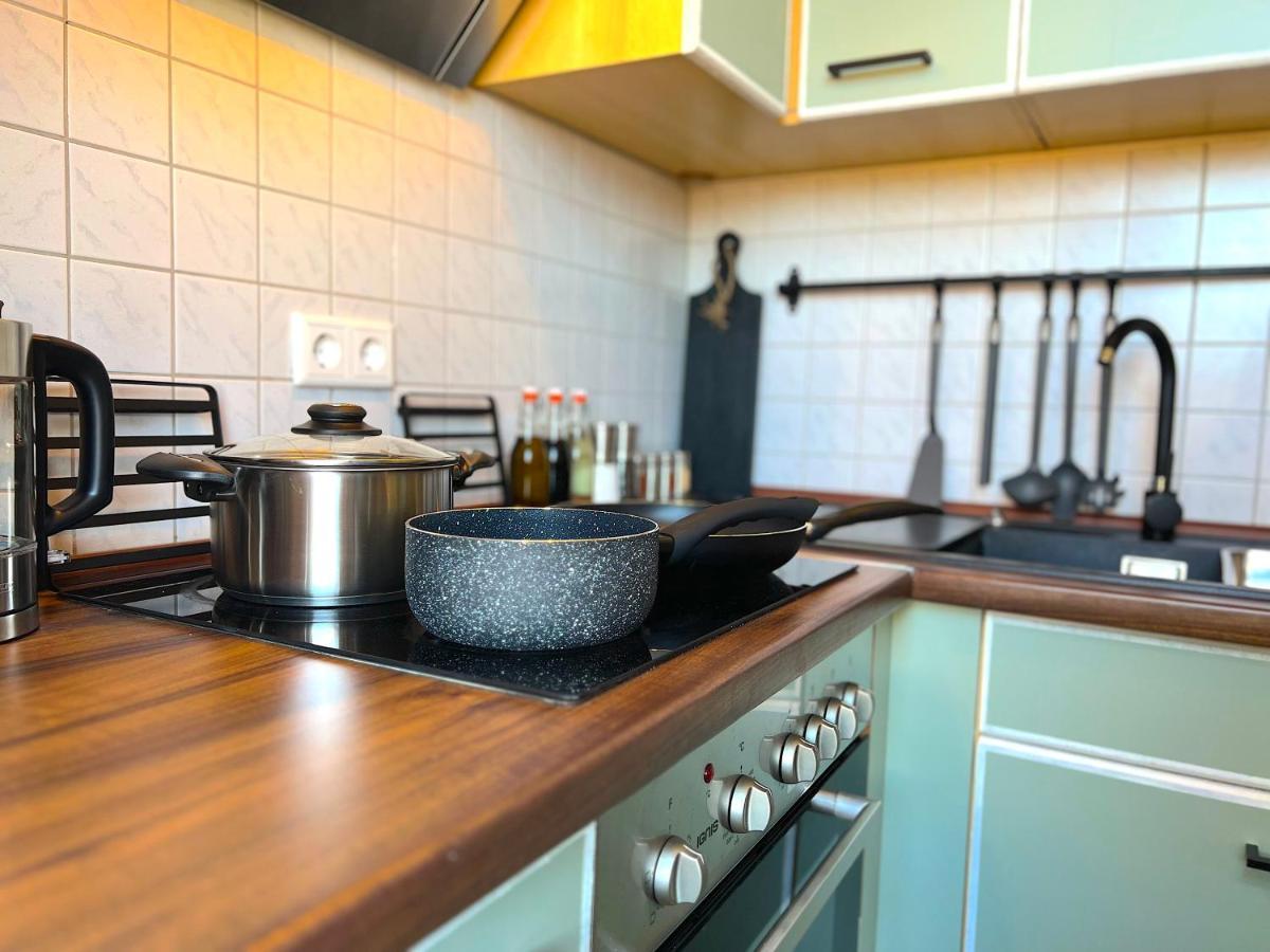 Elbling Apartment Mit Terrasse - Netflix - Parkplatz - Weinbergblick Майсен Екстериор снимка