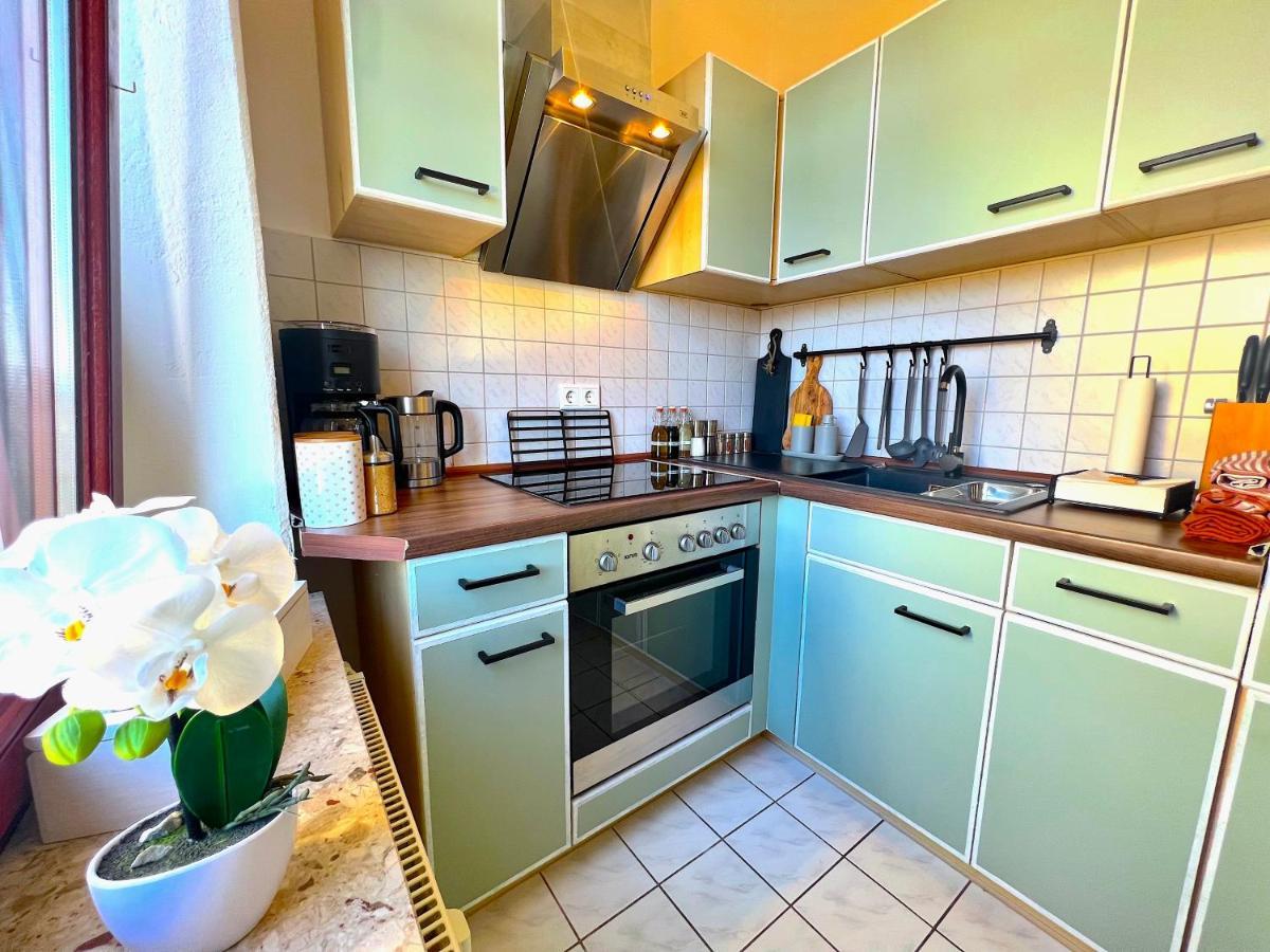 Elbling Apartment Mit Terrasse - Netflix - Parkplatz - Weinbergblick Майсен Екстериор снимка